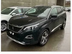 Zwart Gebruikt 2019 Peugeot 3008 Allure Sedan | € 29.990