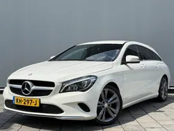 Wit Gebruikt 2016 Mercedes CLA180 Ambition Sedan | € 17.444 (Eerlijke prijs)