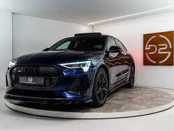 Blauw Gebruikt 2021 Audi e-tron SUV | € 41.980