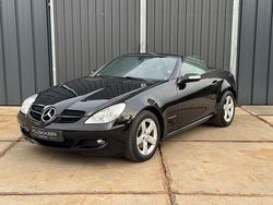 Zwart Gebruikt 2008 Mercedes SLK200 Cabriolet | € 9.950 (Goede deal)
