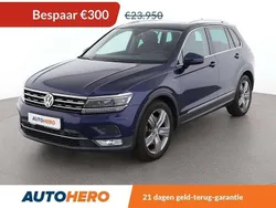 Blauw Gebruikt 2016 VW Tiguan Highline SUV | € 22.549 (Goede deal)