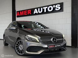 Grijs Gebruikt 2018 Mercedes A180 AMG Hatchback | € 17.499 (Eerlijke prijs)