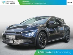 Zwart Nieuw 2025 Kia EV6 Light SUV | € 42.990 (Eerlijke prijs)