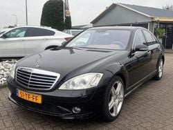 Zwart Gebruikt 2006 Mercedes S320 AMG Sedan | € 8.950 (Super prijs)