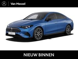 Blauw Nieuw 2025 Mercedes CLA 250+ AMG line Sedan | € 59.886 (Eerlijke prijs)