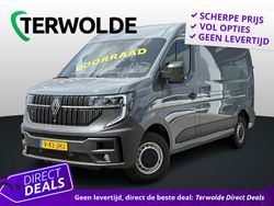 Gris urban (donker grijs) Nieuw 2024 Renault Master Van | € 29.900 (Super prijs)