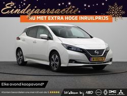 Wit Gebruikt 2021 Nissan Leaf N-Connecta Hatchback | € 14.400 (Goede deal)