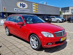 Rood Gebruikt 2008 Mercedes C350 Elegance Stationwagen | € 15.700 (Duur)