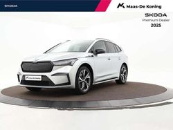 Zilver Gebruikt 2023 Skoda Enyaq iV SportLine SUV | € 30.880 (Eerlijke prijs)