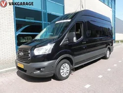 Zwart Gebruikt 2018 Ford Transit Trend | € 18.700