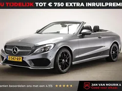 Grijs Gebruikt 2016 Mercedes C200 Edition 1 Cabriolet | € 29.495