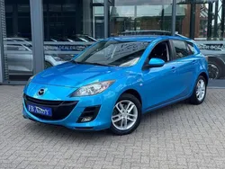 Blauw Gebruikt 2009 Mazda 3 Hatchback | € 7.950