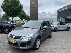 Grijs Gebruikt 2008 Suzuki SX4 Exclusive MPV | € 5.995 (Eerlijke prijs)