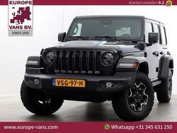 Zwart Gebruikt 2021 Jeep Wrangler Unlimited Rubicon SUV | € 39.950 (Super prijs)