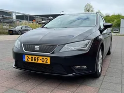 Zwart Gebruikt 2014 Seat Leon ST Ecomotive Stationwagen | € 4.999 (Duur)