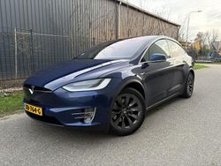 Blauw Gebruikt 2018 Tesla Model X SUV | € 24.500 (Super prijs)
