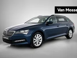 Blauw Gebruikt 2021 Skoda Superb Business Line Stationwagen | € 26.900 (Super prijs)