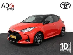 Rood Gebruikt 2021 Toyota Yaris Edition Hatchback | € 22.950 (Eerlijke prijs)