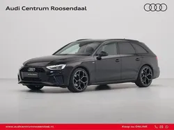 Zwart Gebruikt 2023 Audi A4 S-Line Stationwagen | € 36.840 (Eerlijke prijs)