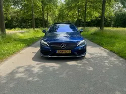 Blauw Gebruikt 2016 Mercedes C300 Coupé | € 33.995