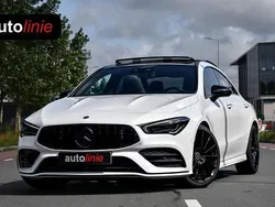Wit Gebruikt 2021 Mercedes CLA180 AMG Sedan | € 36.899 (Duur)