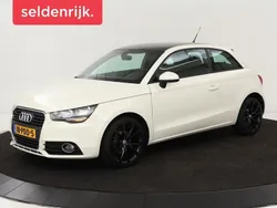 Wit Gebruikt 2011 Audi A1 Ambition Hatchback | € 6.900 (Eerlijke prijs)