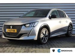Grijs Gebruikt 2020 Peugeot e-208 GT Hatchback | € 14.900 (Eerlijke prijs)