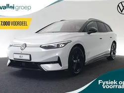 Zwart Nieuw 2025 VW ID.7 Pro Sedan | € 55.599 (Eerlijke prijs)
