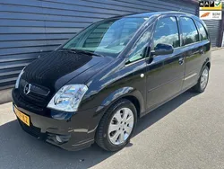 Zwart Gebruikt 2008 Opel Meriva MPV | € 3.745 (Duur)