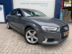 Grijs Gebruikt 2018 Audi A3 Sport Sedan | € 18.995 (Eerlijke prijs)