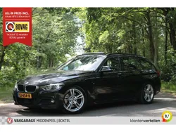 Zwart Gebruikt 2017 BMW 330 Executive Stationwagen | € 24.950