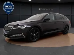 Zwart Gebruikt 2021 Skoda Superb Business Line Stationwagen | € 26.450 (Super prijs)