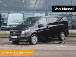 Zwart Nieuw 2024 Mercedes e-Vito MPV | € 64.733