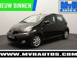 Zwart Gebruikt 2009 Toyota Aygo Comfort Hatchback | € 3.199 (Goede deal)