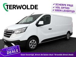 Wit Nieuw 2025 Renault Trafic Van | € 30.100 (Super prijs)