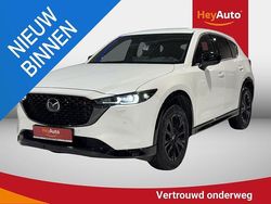 Wit Gebruikt 2024 Mazda CX-5 Homura-Line SUV | € 33.990 (Super prijs)