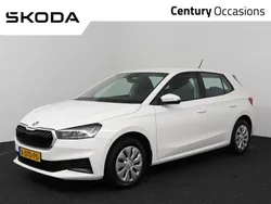 Wit Gebruikt 2024 Skoda Fabia Ambition Hatchback | € 17.795 (Goede deal)