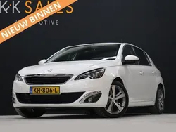 Wit Gebruikt 2016 Peugeot 308 Allure Hatchback | € 10.740 (Eerlijke prijs)