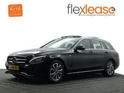 Zwart Gebruikt 2016 Mercedes C180 Prestige Stationwagen | € 21.900 (Duur)