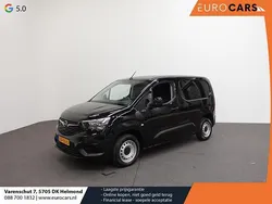 Zwart Gebruikt 2021 Opel Combo Edition MPV | € 8.390 (Eerlijke prijs)