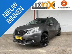 Grijs Gebruikt 2017 Peugeot 2008 GT-line SUV | € 10.750 (Eerlijke prijs)