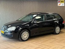 Zwart Gebruikt 2009 VW Golf VI Comfortline Stationwagen | € 3.995 (Eerlijke prijs)