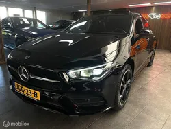Zwart Gebruikt 2020 Mercedes CLA250 Shooting Brake Premium Stationwagen | € 29.490 (Eerlijke prijs)