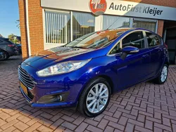 Blauw Gebruikt 2017 Ford Fiesta Titanium Hatchback | € 10.390 (Eerlijke prijs)