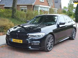 Zwart Gebruikt 2017 BMW 530 Executive Sedan | € 19.995 (Eerlijke prijs)