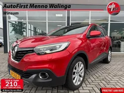 Rood Gebruikt 2016 Renault Kadjar Intens SUV | € 12.995 (Eerlijke prijs)