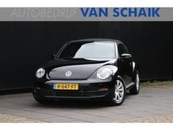 Zwart Gebruikt 2016 VW Beetle Design Cabriolet | € 18.750 (Eerlijke prijs)