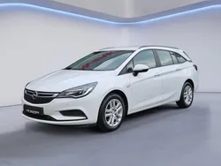 Wit Gebruikt 2017 Opel Astra Edition Stationwagen | € 9.500 (Goede deal)