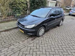Zwart Gebruikt 2007 Peugeot 206 Stationwagen | € 500 (Super prijs)
