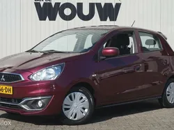 Rood Gebruikt 2020 Mitsubishi Space Star Hatchback | € 11.495 (Iets duurder)